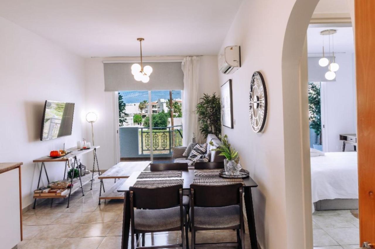 Phaedrus Living: Harmony Sea View Apartment Paphos Exterior foto