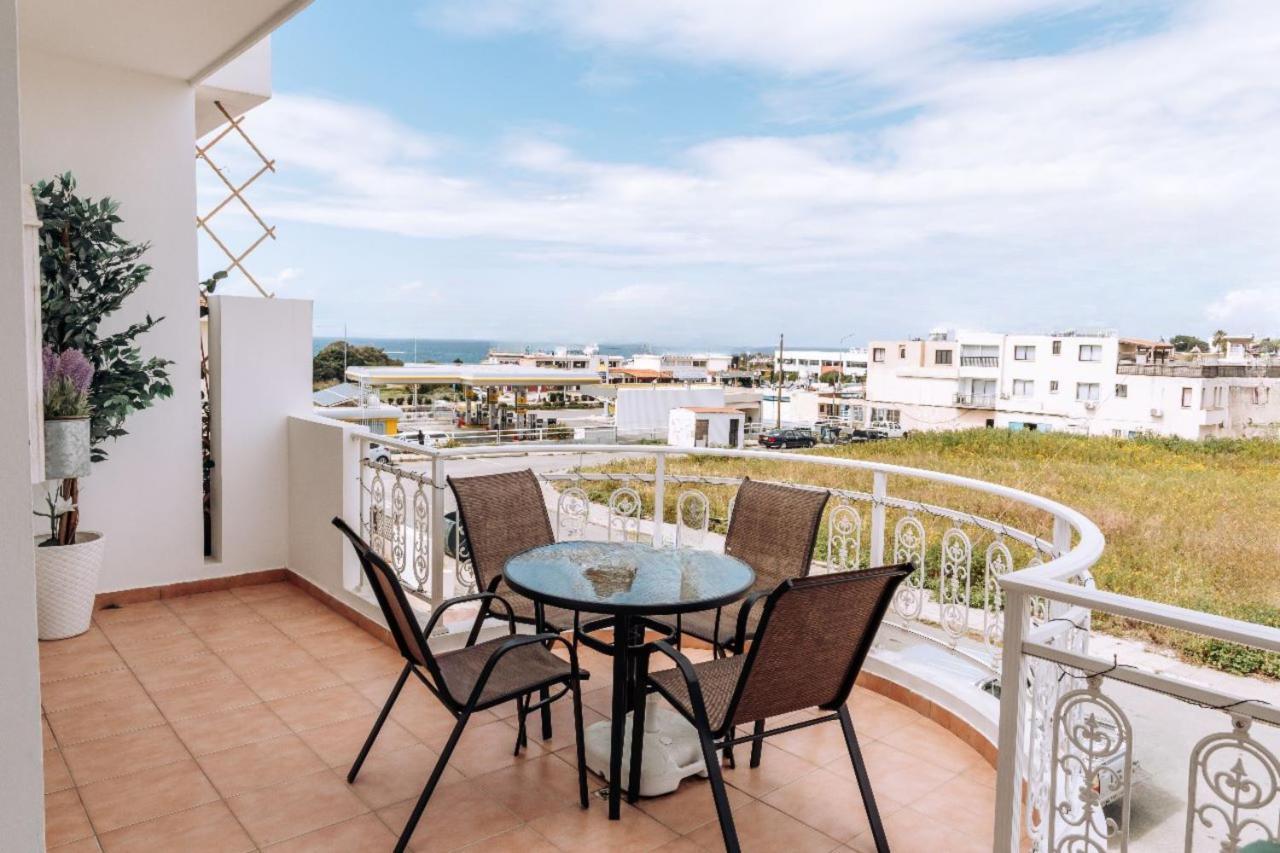 Phaedrus Living: Harmony Sea View Apartment Paphos Exterior foto